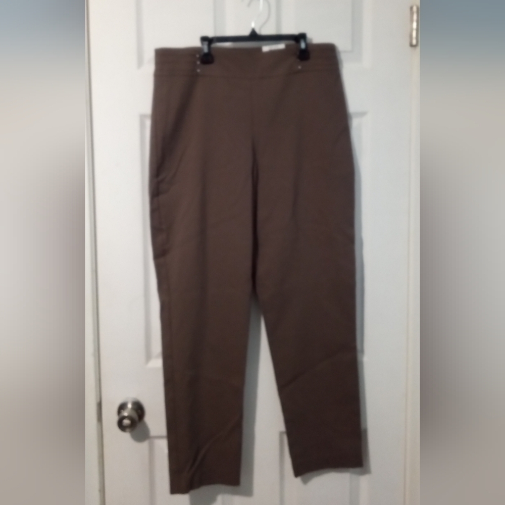 JM Collection Tan Pants